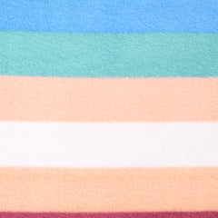Rainbow striped print